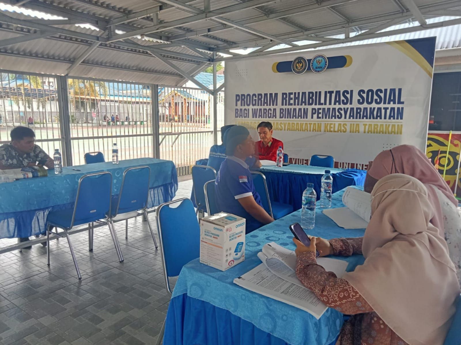 Rehabilitasi Pemasyarakatan Bagi Warga Binaan Bersama BNNP Kaltara, Langkah Lapas Tarakan Perkuat P4GN