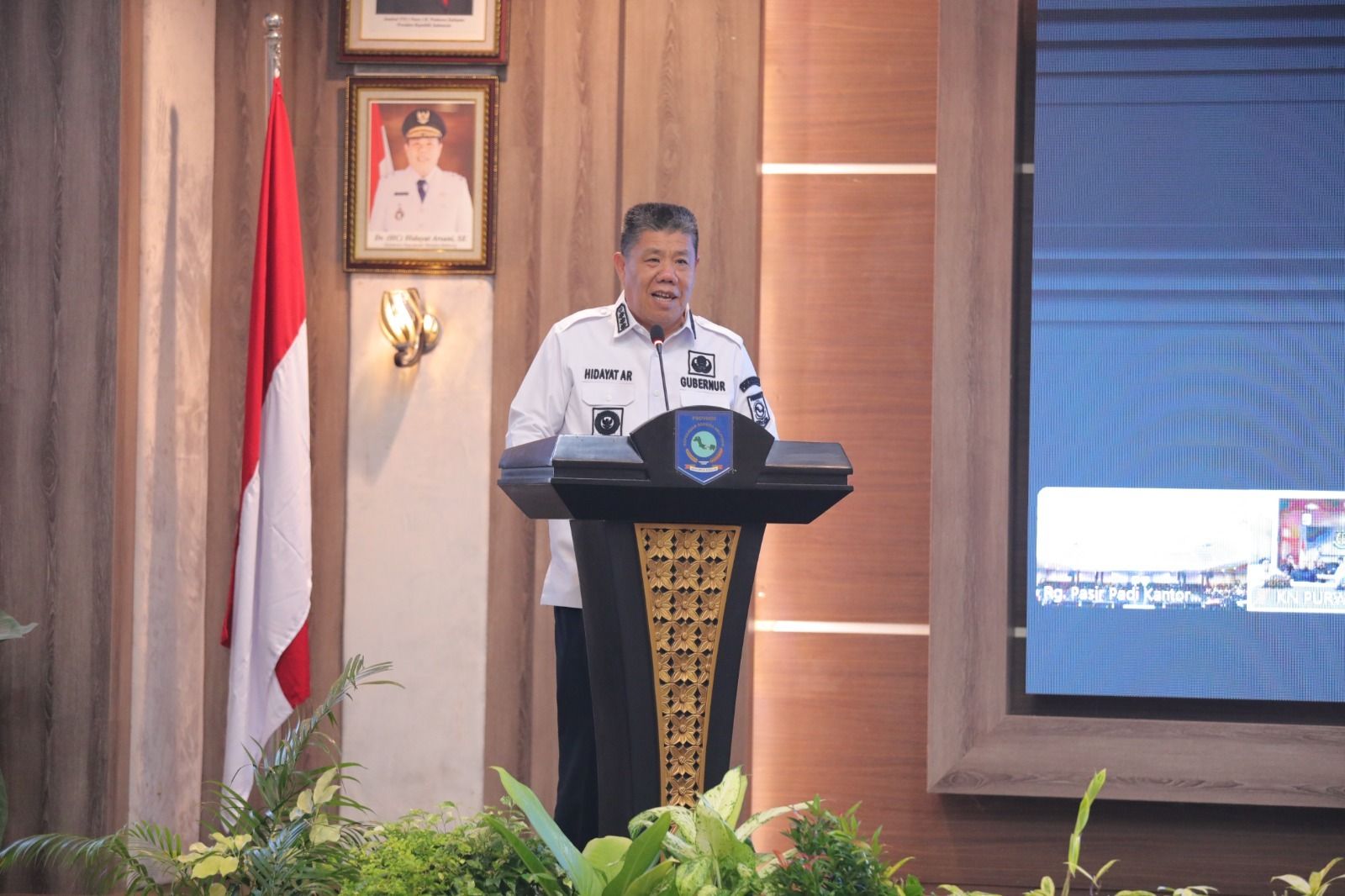 Gubernur Hidayat Arsani Tekankan Sinergi Kendalikan Inflasi Babel, Antisipasi Lonjakan Harga Sejak Dini
