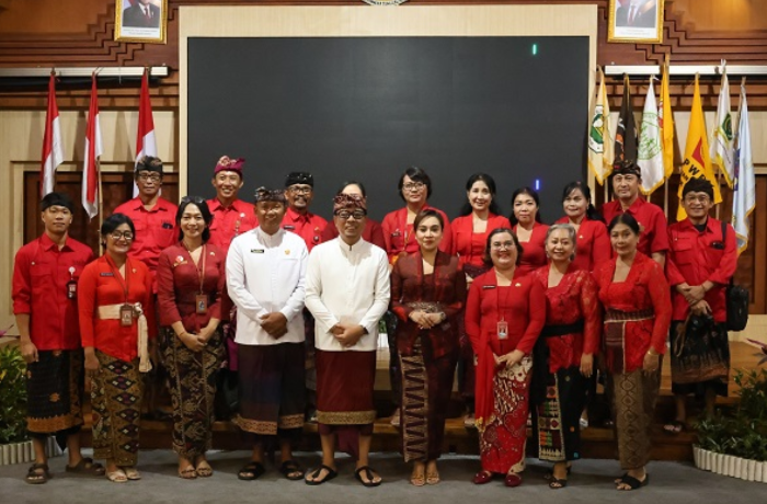 Dukung Pembangunan Kesejahteraan Masyarakat, Wawali Arya Wibawa Kukuhkan Pilar-Pilar Sosial Kota Denpasar