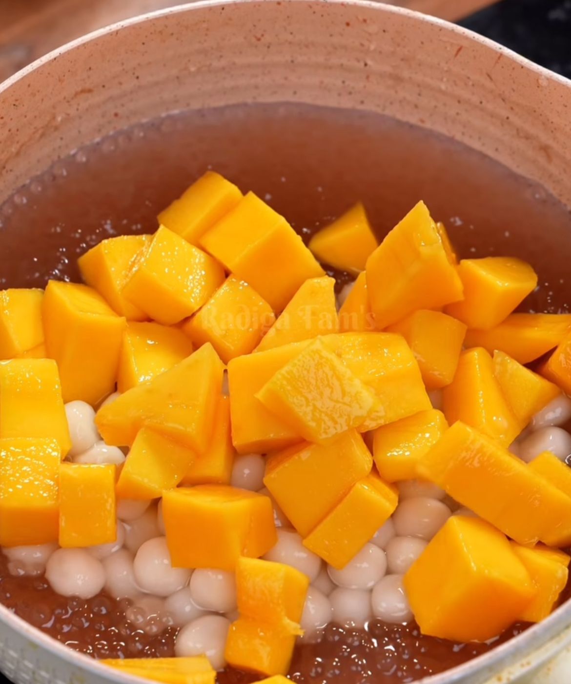 Resep Bubur Mutiara Segar, Dessert Manis untuk Berbagai Suasana