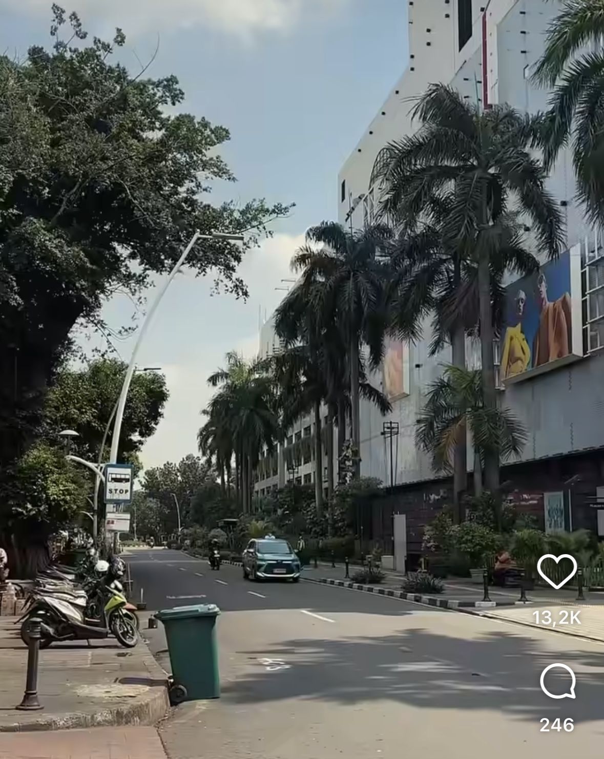 Blok M Berubah Sunyi di Antara Gelombang Demo Ibu Kota, Intip Potretnya
