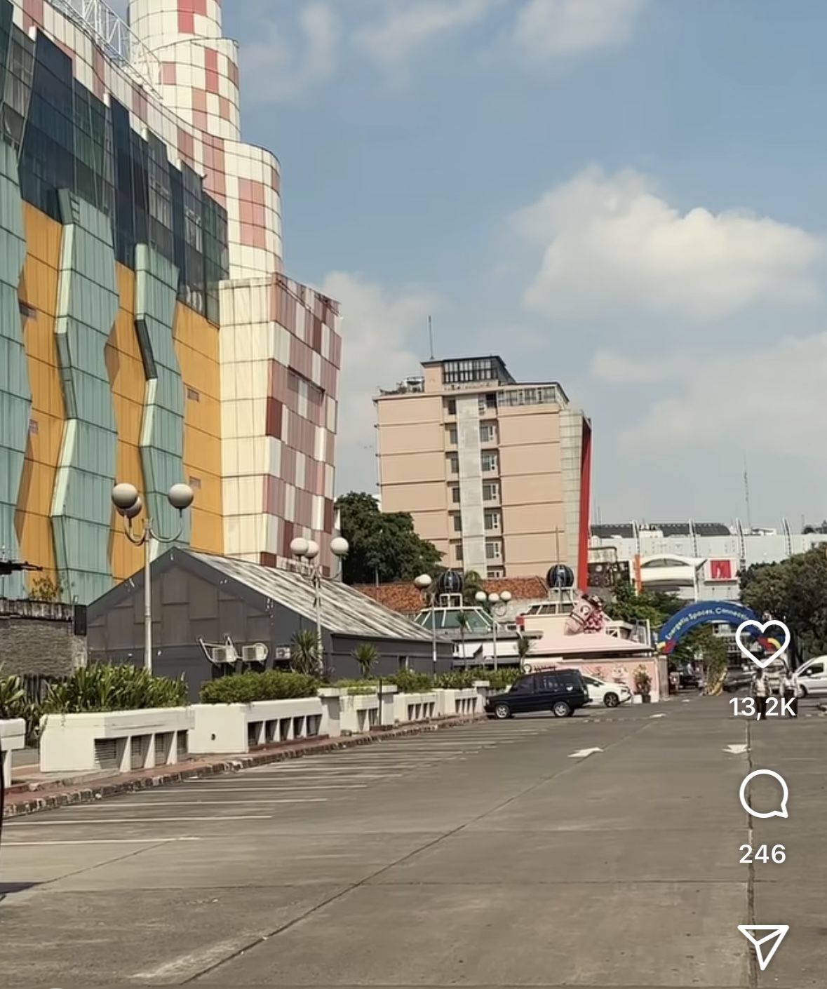 Blok M Berubah Sunyi di Antara Gelombang Demo Ibu Kota, Intip Potretnya