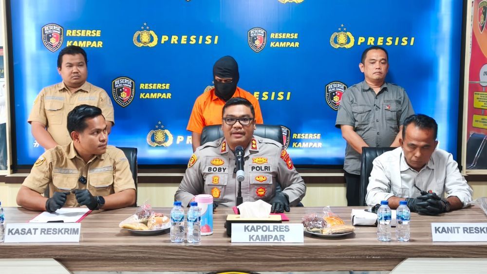 Pasang Jebakan Listrik, Pemilik Pabrik Tahu di Kampar Ditangkap Usai Tewaskan Remaja