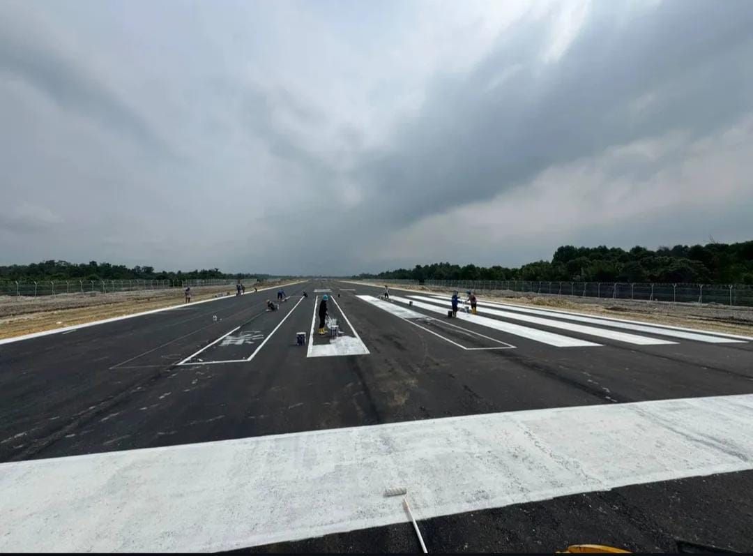 Runway Bandara Maleo Morowali Diperpanjang, Bisa Layani Pesawat A320