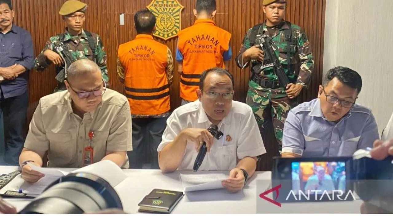 Korupsi Dana DAK SD, Kadisdik Rohil Jadi Tersangka
