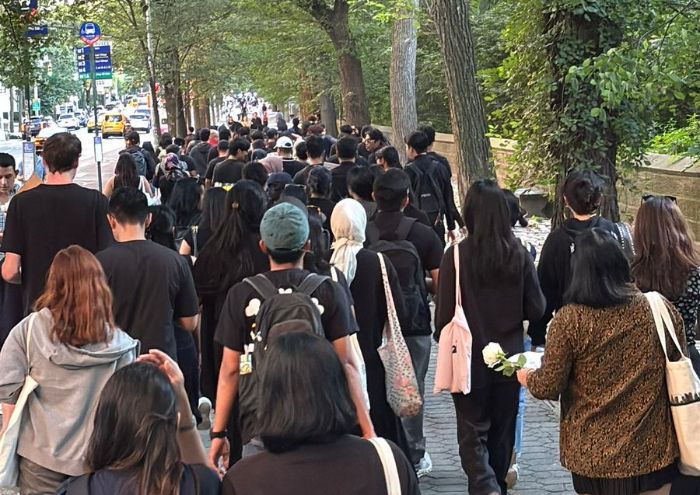 Diaspora Indonesia Gelar Aksi Solidaritas di New York dan Melbourne, Bukti Jarak Tak Memisahkan