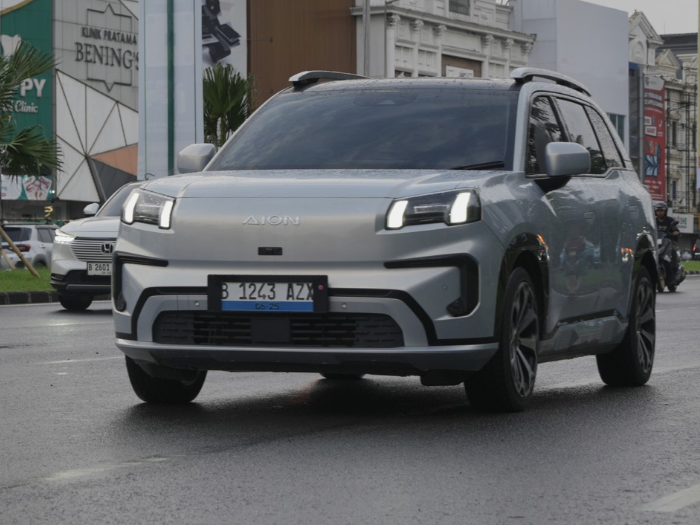 GAC Aion Gelar Test Drive Sekaligus bagi-bagi Emas