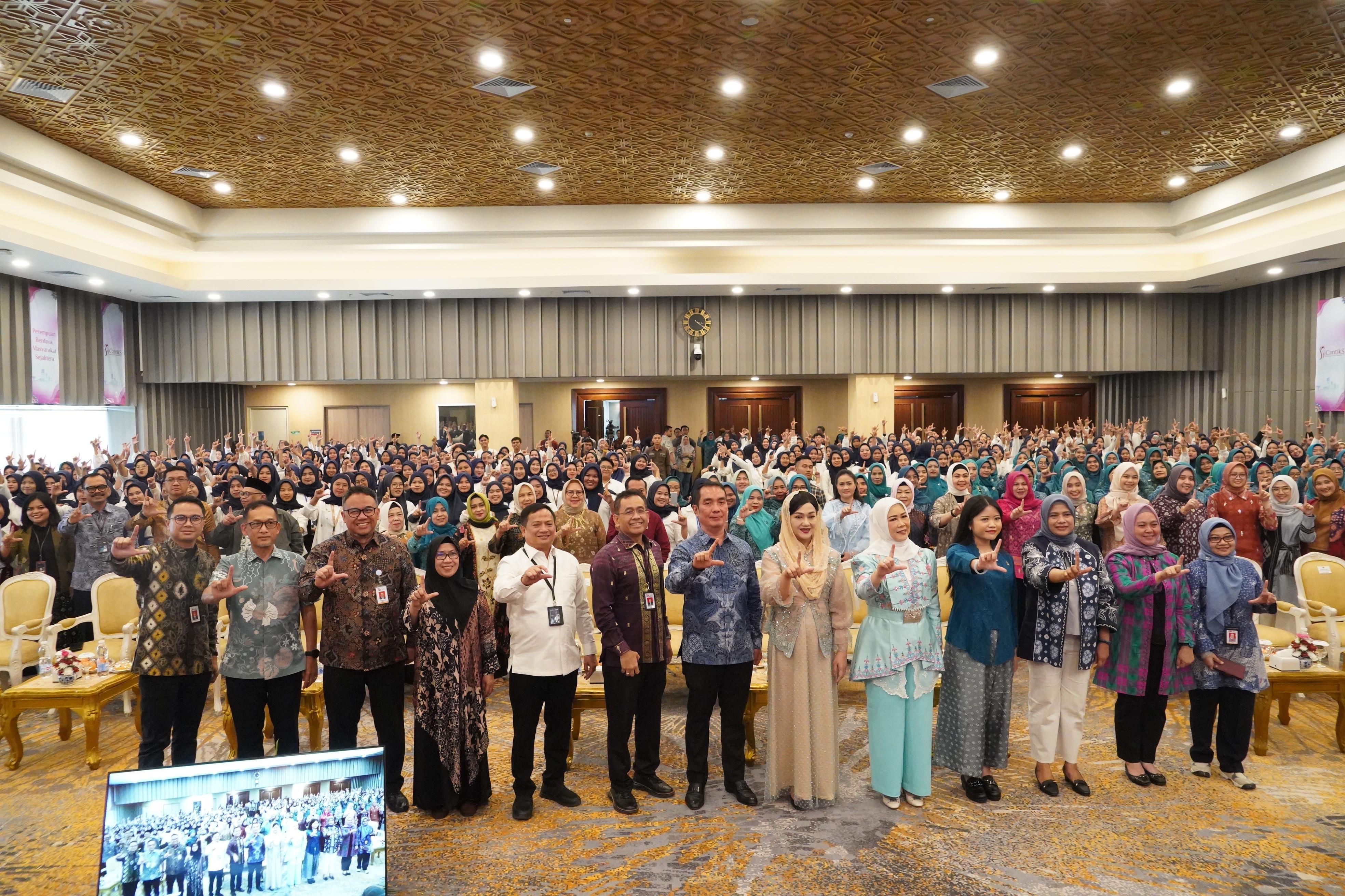25 Ribu AO PNM Dibekali Pelatihan SICANTIKS untuk Dorong Inklusi Keuangan Syariah