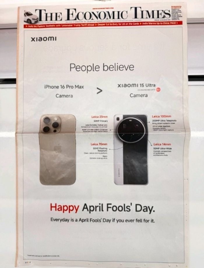 Xiaomi Picu ‘Perang Terbuka’ Lewat Iklan, Apple dan Samsung Kirim Peringatan