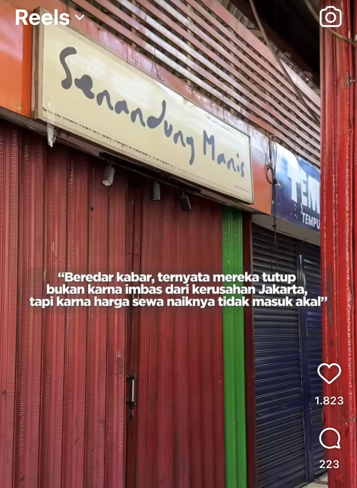 Sad! Lapak Kuliner Viral di Blok M Terpaksa Angkat Kaki, Gen Z Kehilangan Tempat Nongkrong Favorit