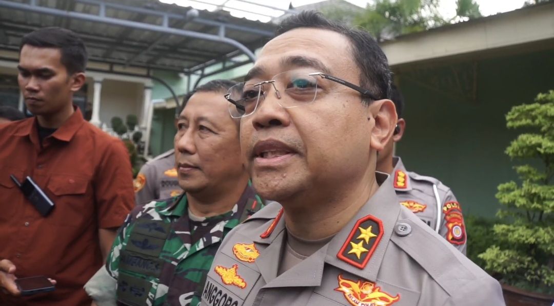 60 Perusuh Unjuk Rasa pada Akhir September 2025 di Polda DIY diamankan, Satu Anak dibawah Umur ditahan
