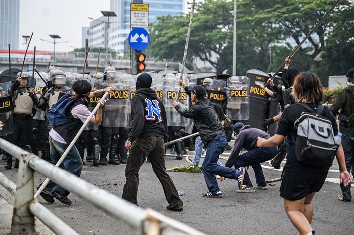 Polri Temukan Indikasi Iming-Iming Bayaran Rp200 Ribu agar Massa Ikut Demo DPR RI