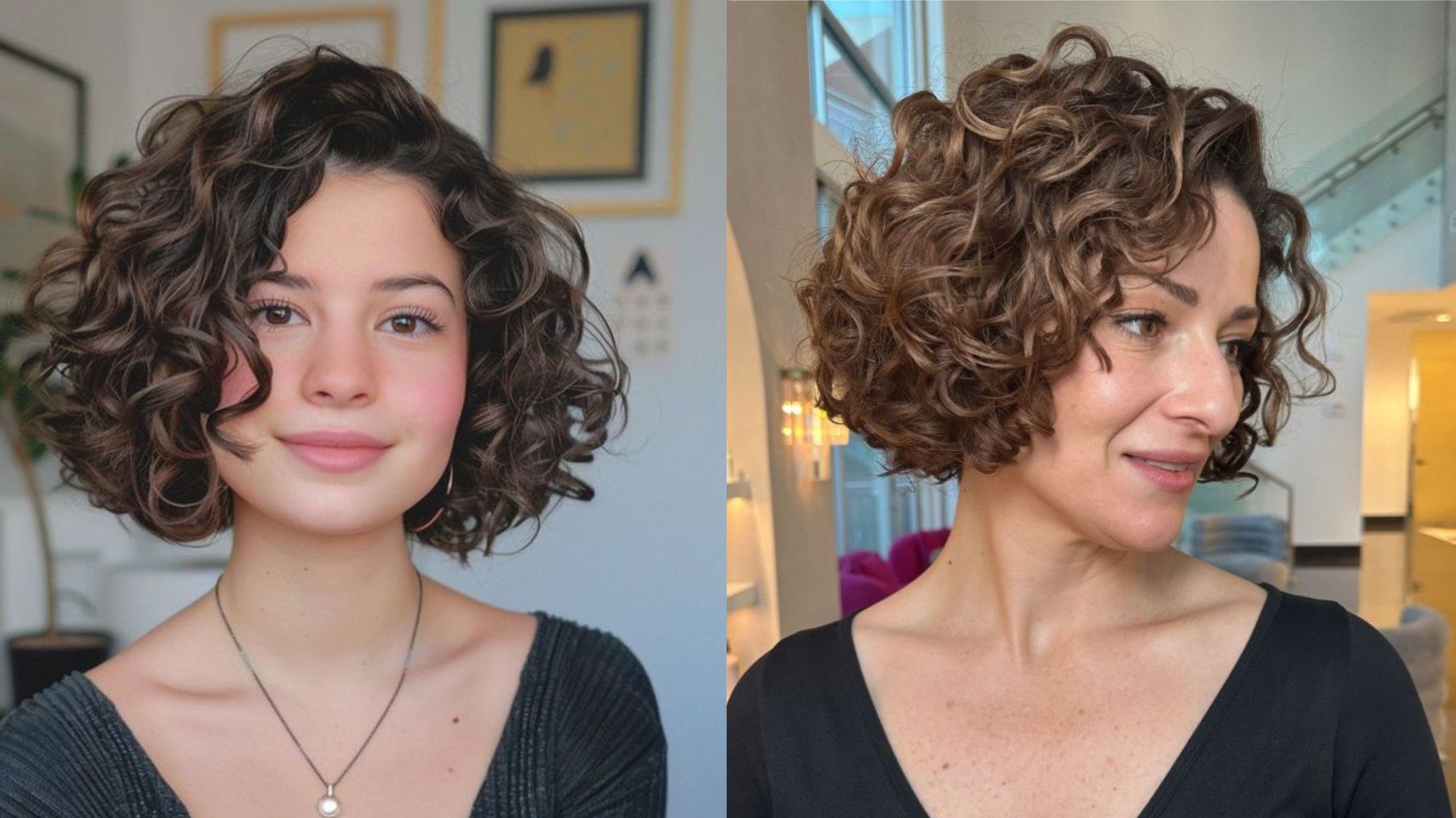 5 Model Rambut Keriting Wanita yang Manis dan Stylish, Lagi Tren di 2025