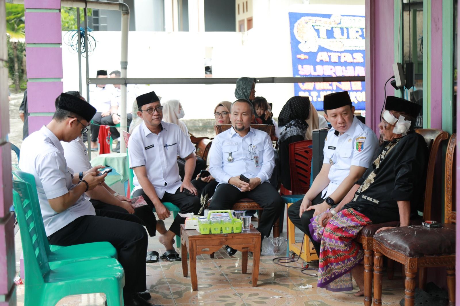 Pemprov Lampung Sampaikan Belasungkawa kepada Keluarga Korban Musibah Pohon Tumbang