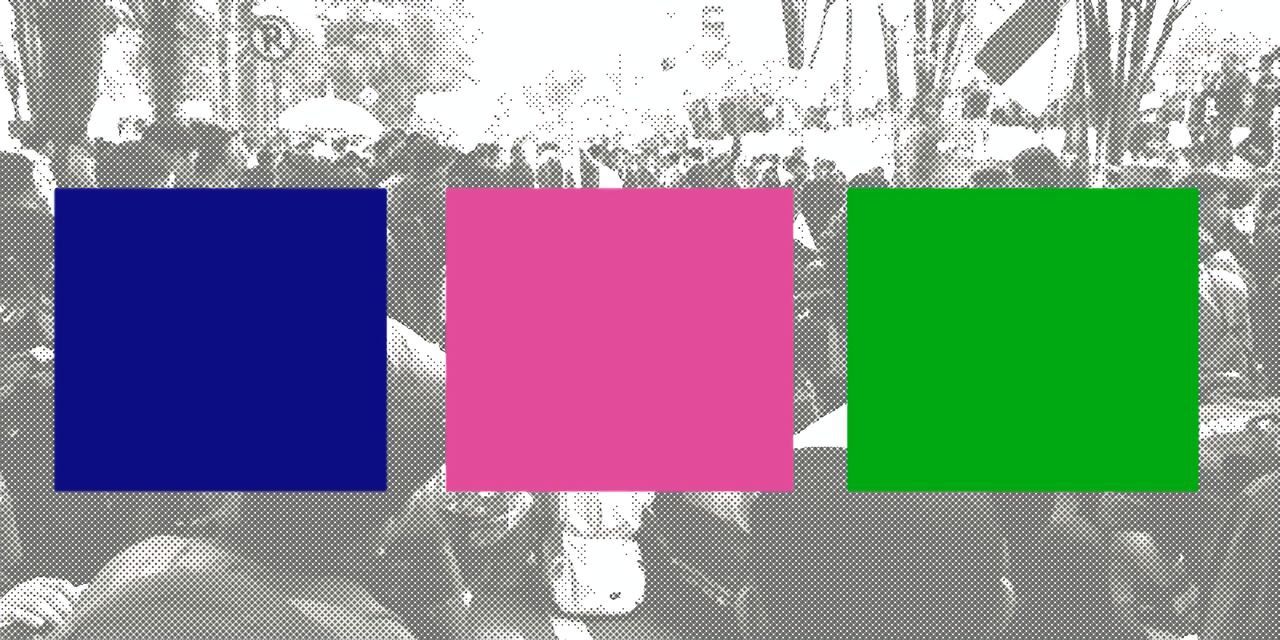 Ada apa dengan warna Biru, Pink dan Hijau yang sedang viral?