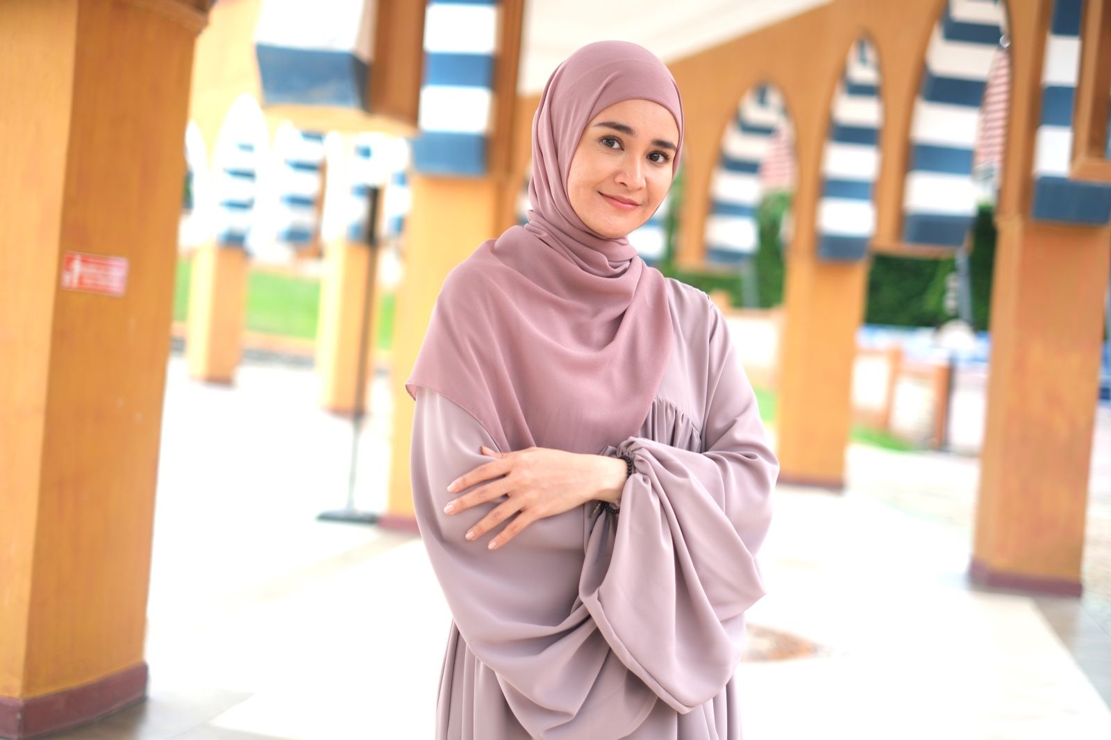 Perempuan yang Berjuang Menjadi Ibu, Tak Pernah Gagal Jadi Tangguh Michelle Ziudith Menyentuh Hati di Assalamualaikum Baitullah