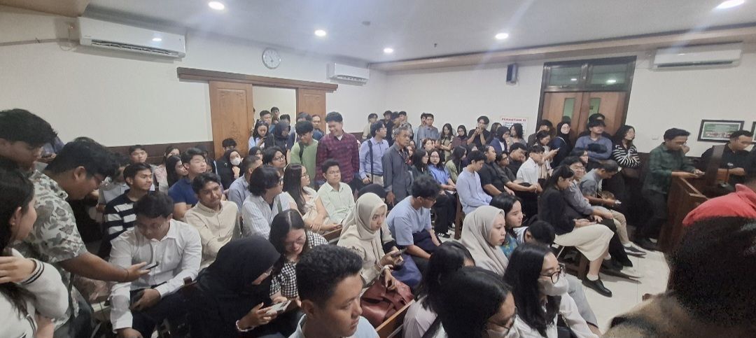 Begini Hasil Sidang Perdana Kecelakaan Maut yabg Tewaskan Mahasiswa FEB UGM Digelar di PN Sleman Hari Ini