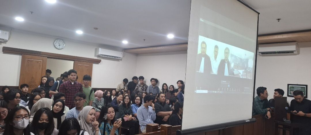 Begini Hasil Sidang Perdana Kecelakaan Maut yabg Tewaskan Mahasiswa FEB UGM Digelar di PN Sleman Hari Ini