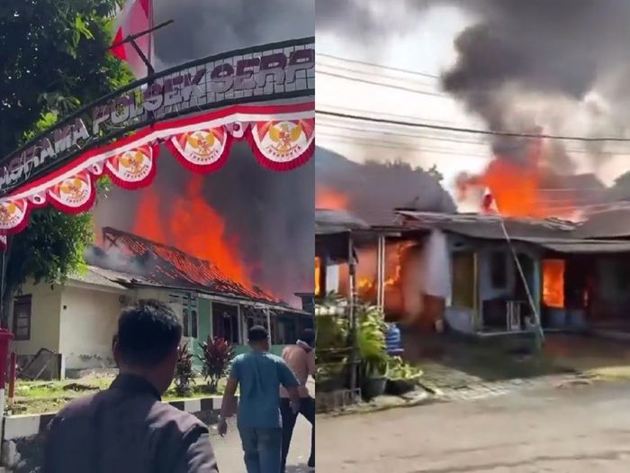 Imbas Kebakaran Asrama Polri di Serpong, Puluhan Unit Rumah Ludes Dilahap Si Jago Merah