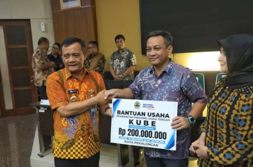 Pemprov Jateng Gelontorkan Rp61 Miliar untuk Pemkot Pekalongan