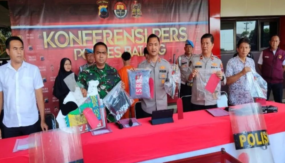 Dua Pemuda Jadi Tersangka Kasus Perusakan Gedung DPRD Batang
