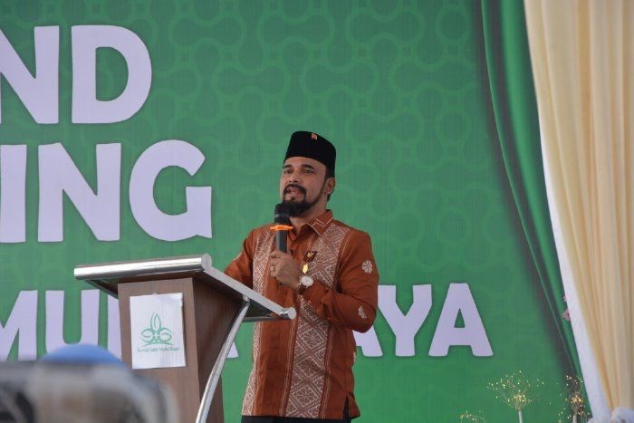 Bupati Al-Farlaky Resmikan RS Mulia Raya: Pelayanan Medis Itu Amal Jariyah