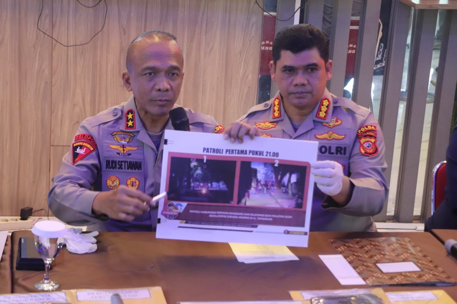 Polda Jabar Klarifikasi Isu Polisi Masuk Kampus Saat Kericuhan di Bandung