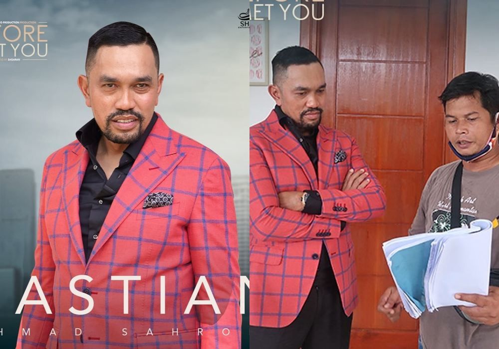 Ternyata Ahmad Sahroni Pernah Main Film ini, Jadi Suami yang Selingkuh dan Ayah Karakter Adhisty Zara