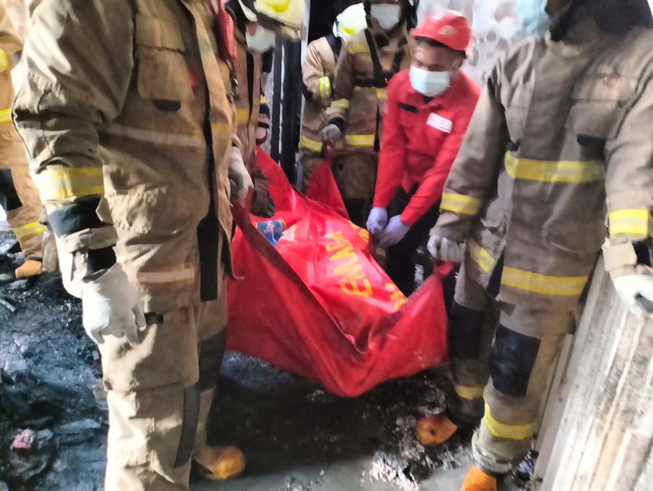 Kebakaran Rumah Mewah di Kalideres Semalam, 2 Orang Tewas