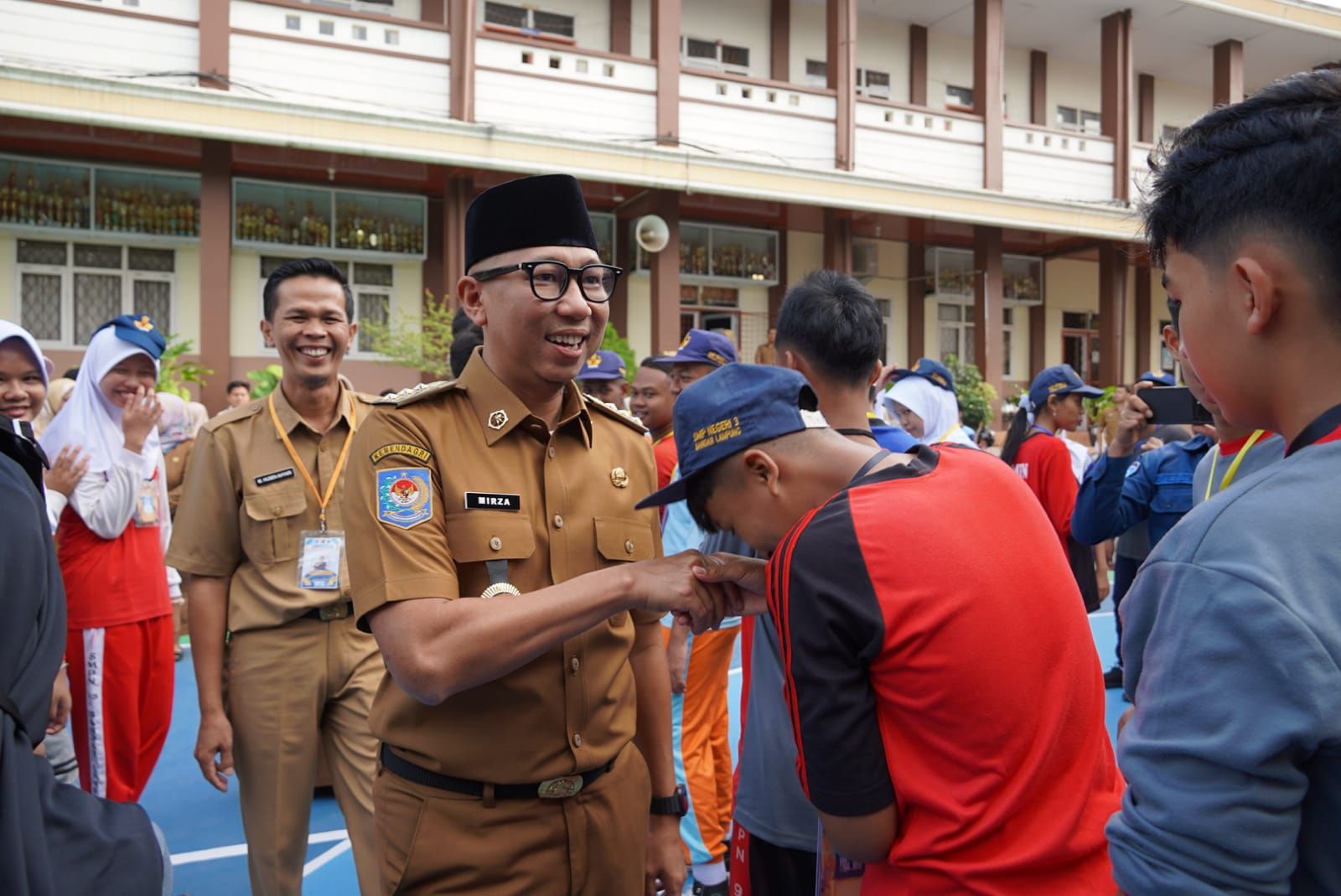 Langkah Strategis Gubernur Hapus Uang Komite Sekolah Dinilai Jadi Faktor Deflasi di Provinsi Lampung