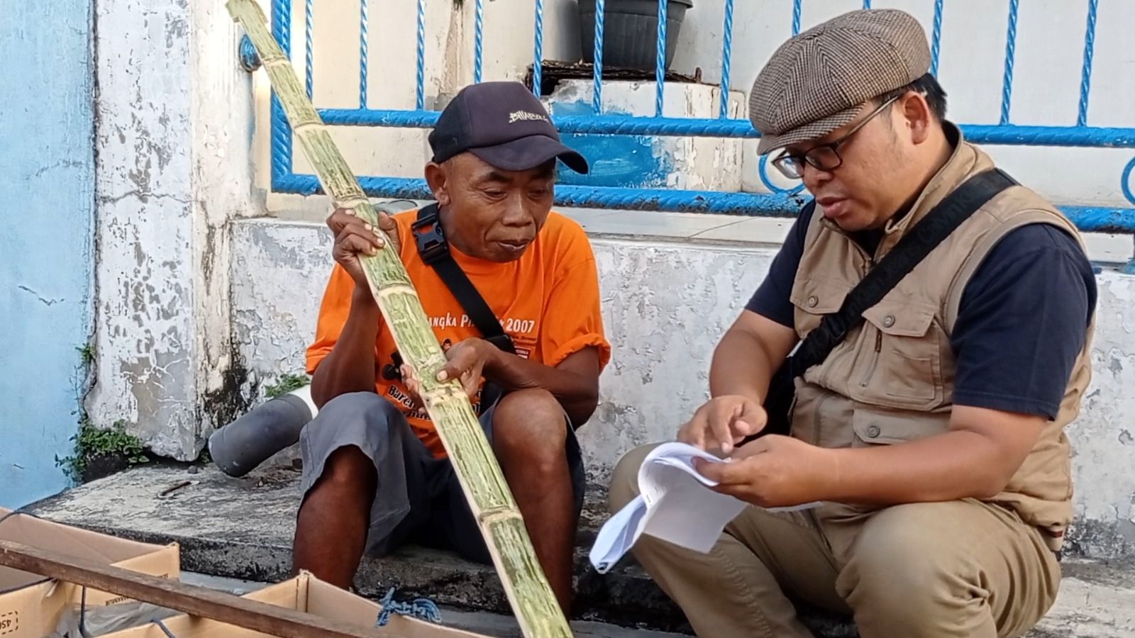 Viral di Tiktok, Kakek Penjual Keripik yang Kena Gas Air Mata Dapat Donasi dari Netizen