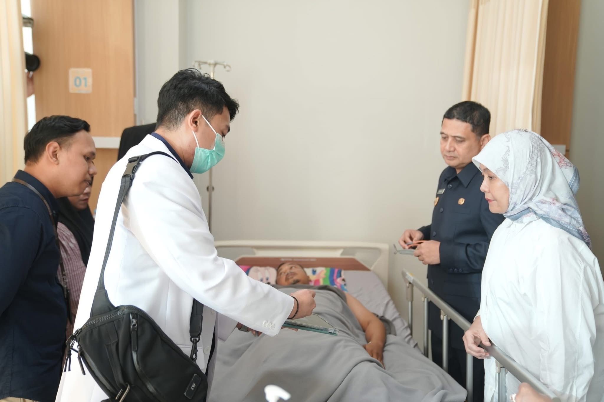 Korban Pembakaran DPRD Makassar Jalani Pemulihan, Pemkot Pastikan Jaminan Pengobatan