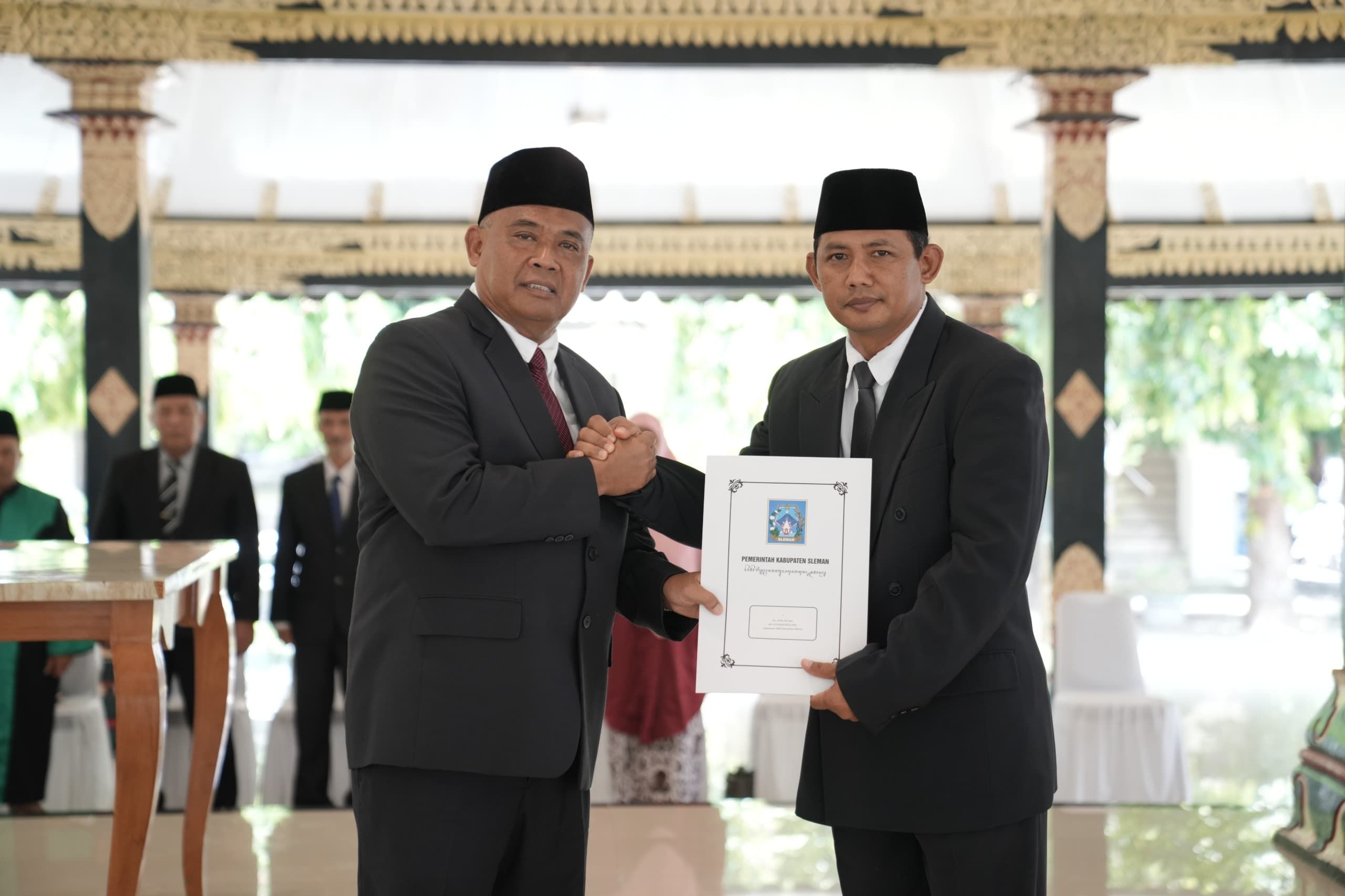 Pesan Bupati Sleman Harda Pada Pelantikan Kepala Disdukcapil Hari Ini