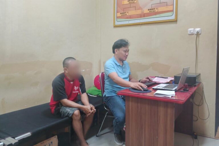 Polres Wajo Tangkap Petani Pelaku Curanmor di Belawa, Sempat Buron Lebih Setahun