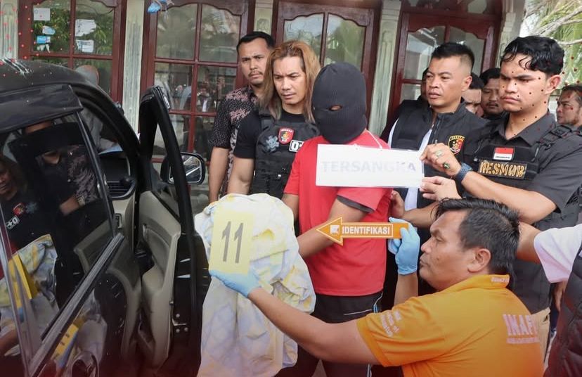 Polres Aceh Barat Gelar 13 Adegan Rekonstruksi Kasus Pembunuhan