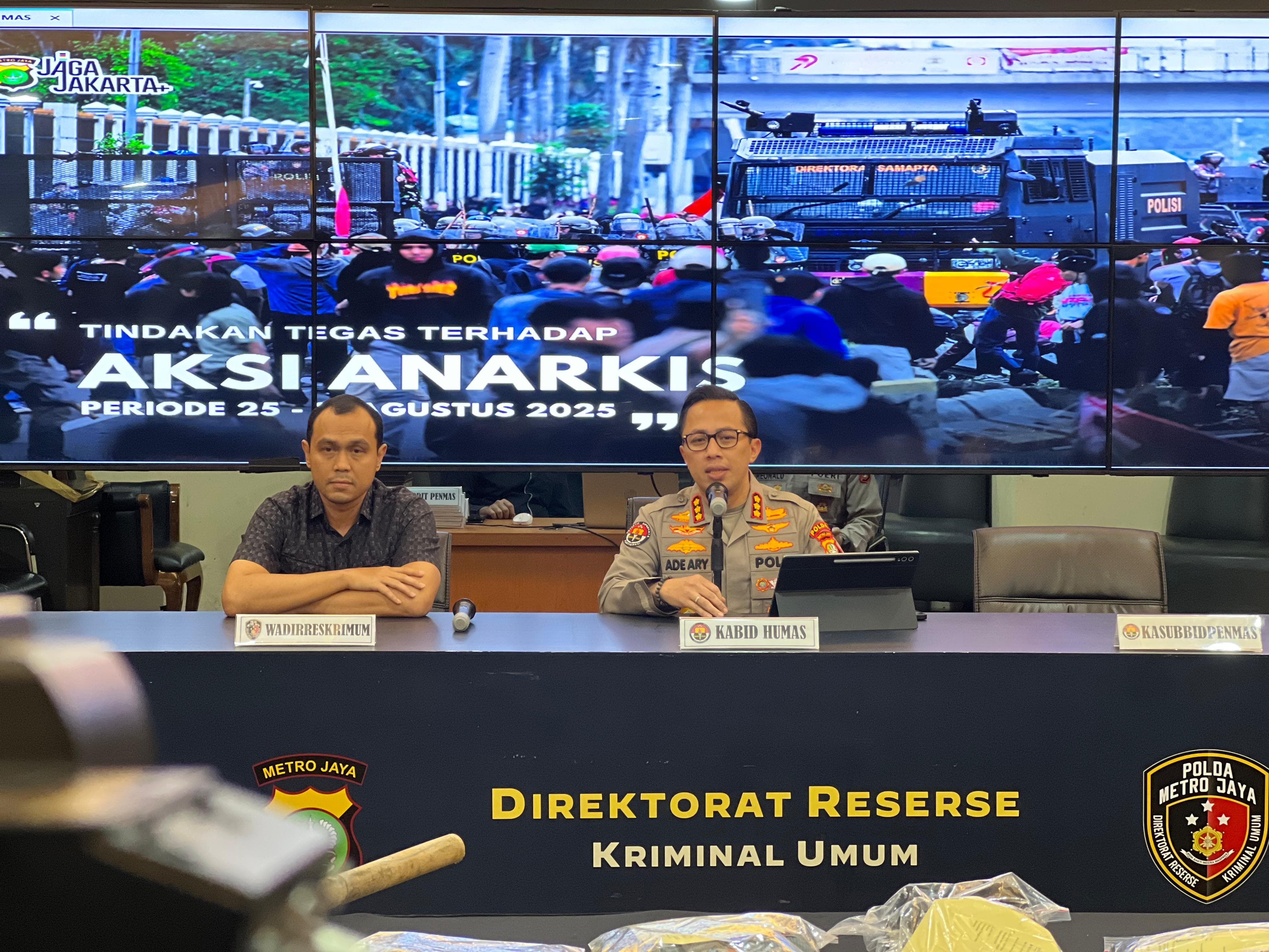 TikTokers Figa Lesmana Ikut Diciduk Polda Metro Usai Peranya Ajak Pelajar Demo di Jakarta