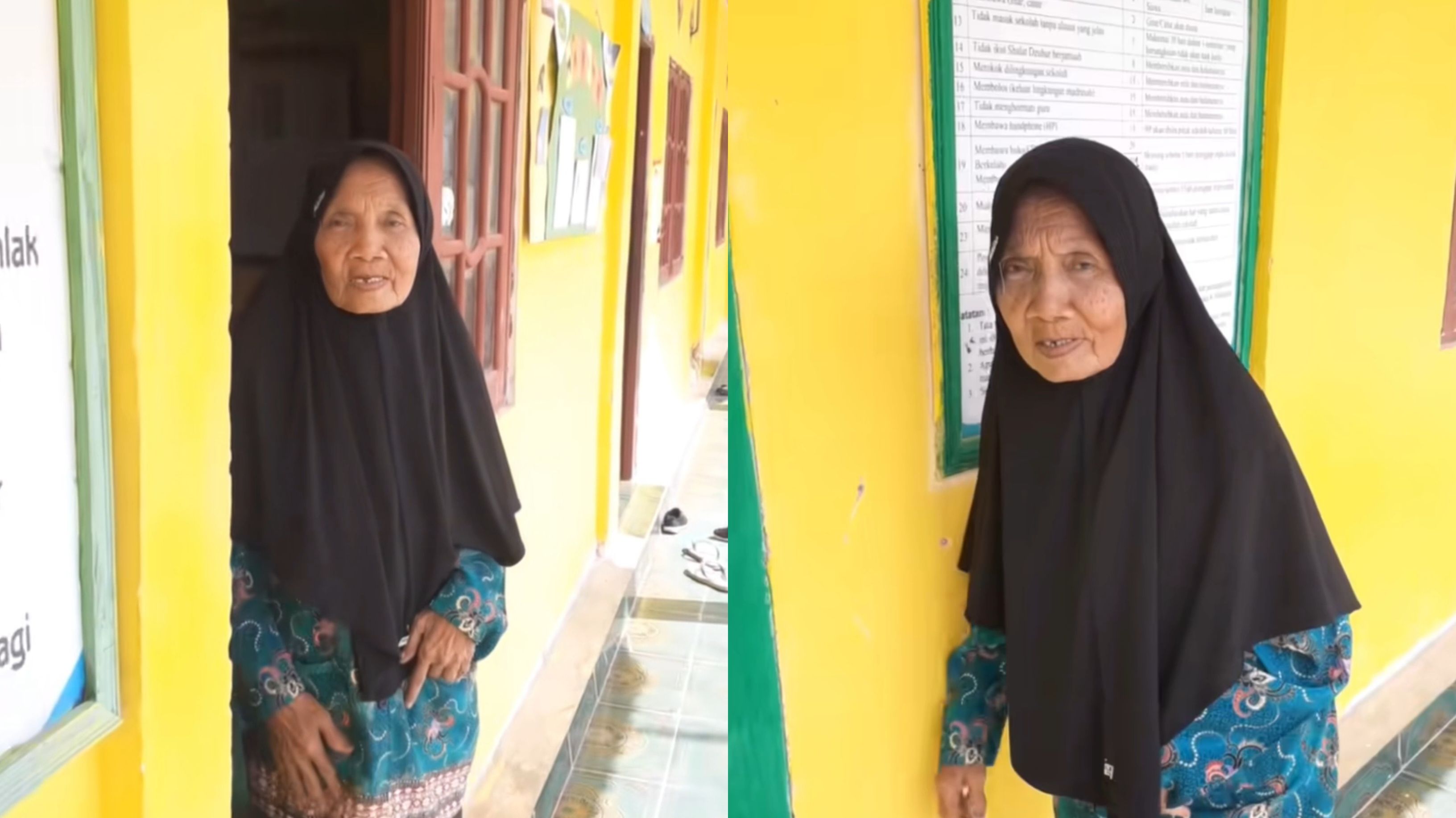 Inspiratif! Dedikasi Guru Berusia 87 Tahun di Kapuas yang Tetap Mengajar Meski Sudah Pensiun