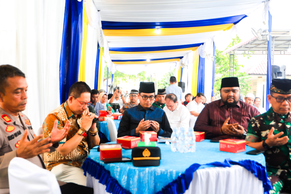 Wali Kota Medan Ajak Masyarakat Perkuat Persatuan Lewat Doa Lintas Agama