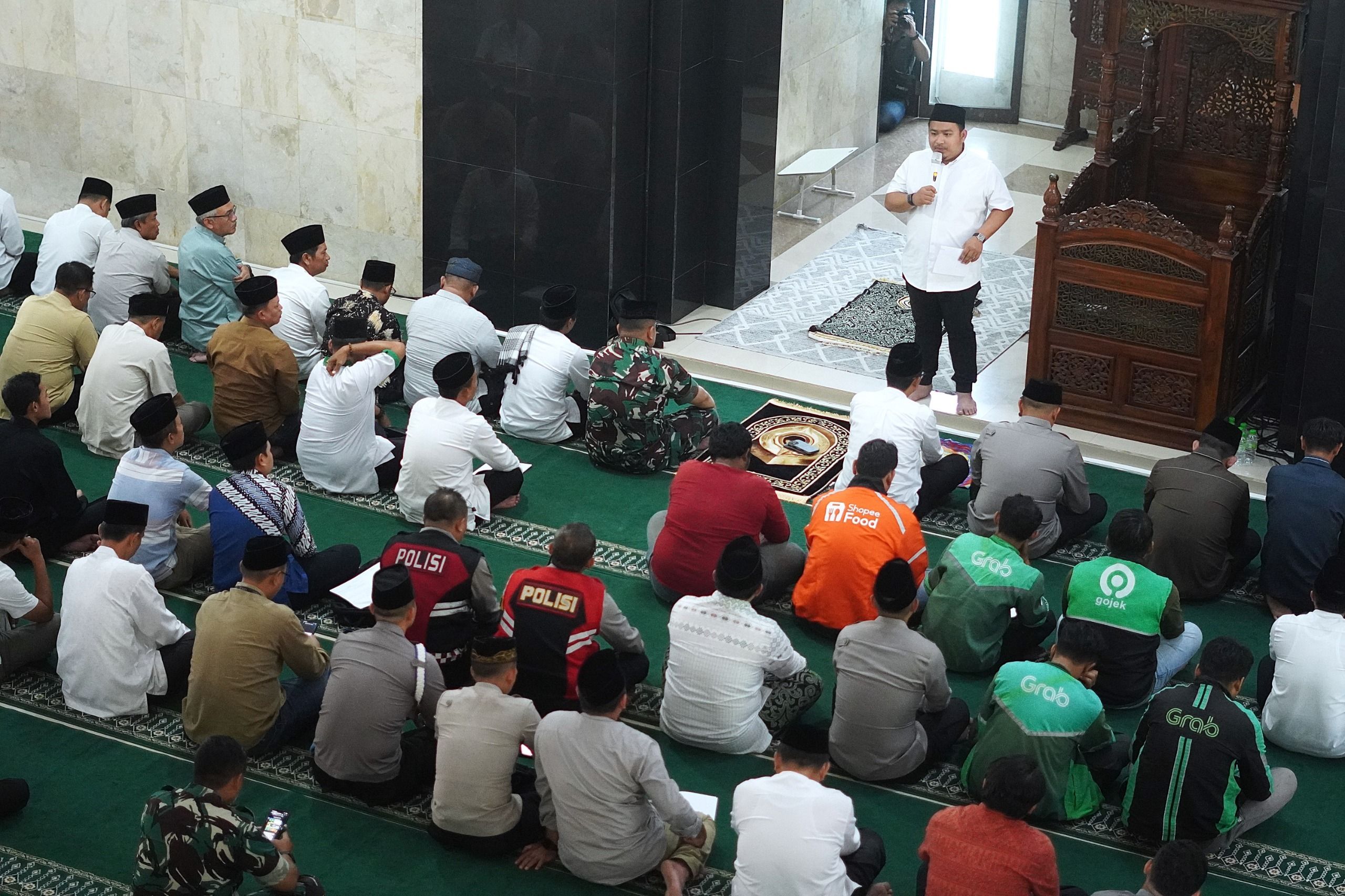 Doa Bersama dan Shalat Ghaib, Kang Rey Harap Subang Tetap Kondusif