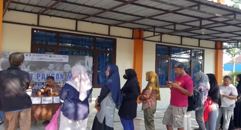 Pemprov Jateng Hadirkan Pangan Murah untuk Ringankan Warga