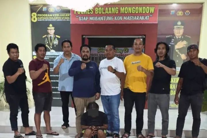 Polisi Tangkap Pencuri Motor di Bolaang Mongondow usai Beraksi di Maros