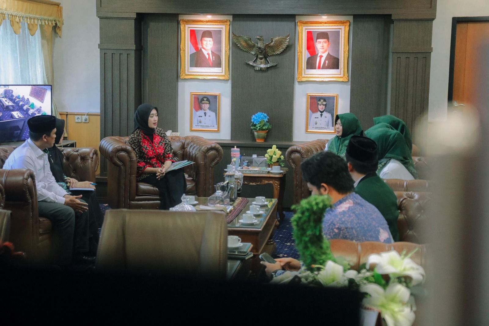 Lembaga Kemaslahatan Keluarga PWNU Lampung Dukung Penguatan Ketahanan Keluarga di Lampung