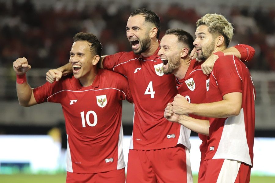 Timnas Indonesia Libas Taiwan 6-0, Patrick Kluivert Puji Profesionalisme Skuad Garuda