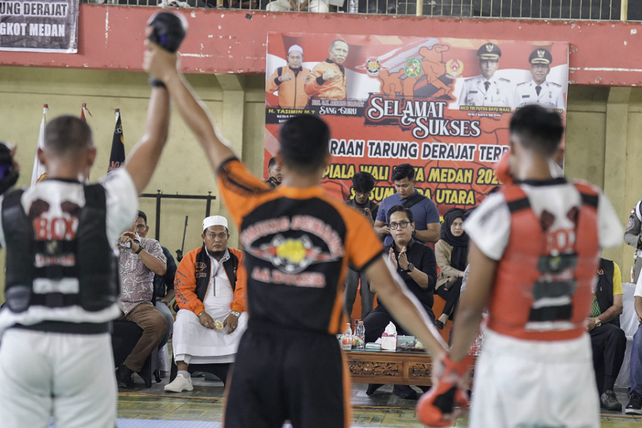 Tarung Derajat Bikin Rico Waas Kagum, Harap Bisa Tembus Olimpiade