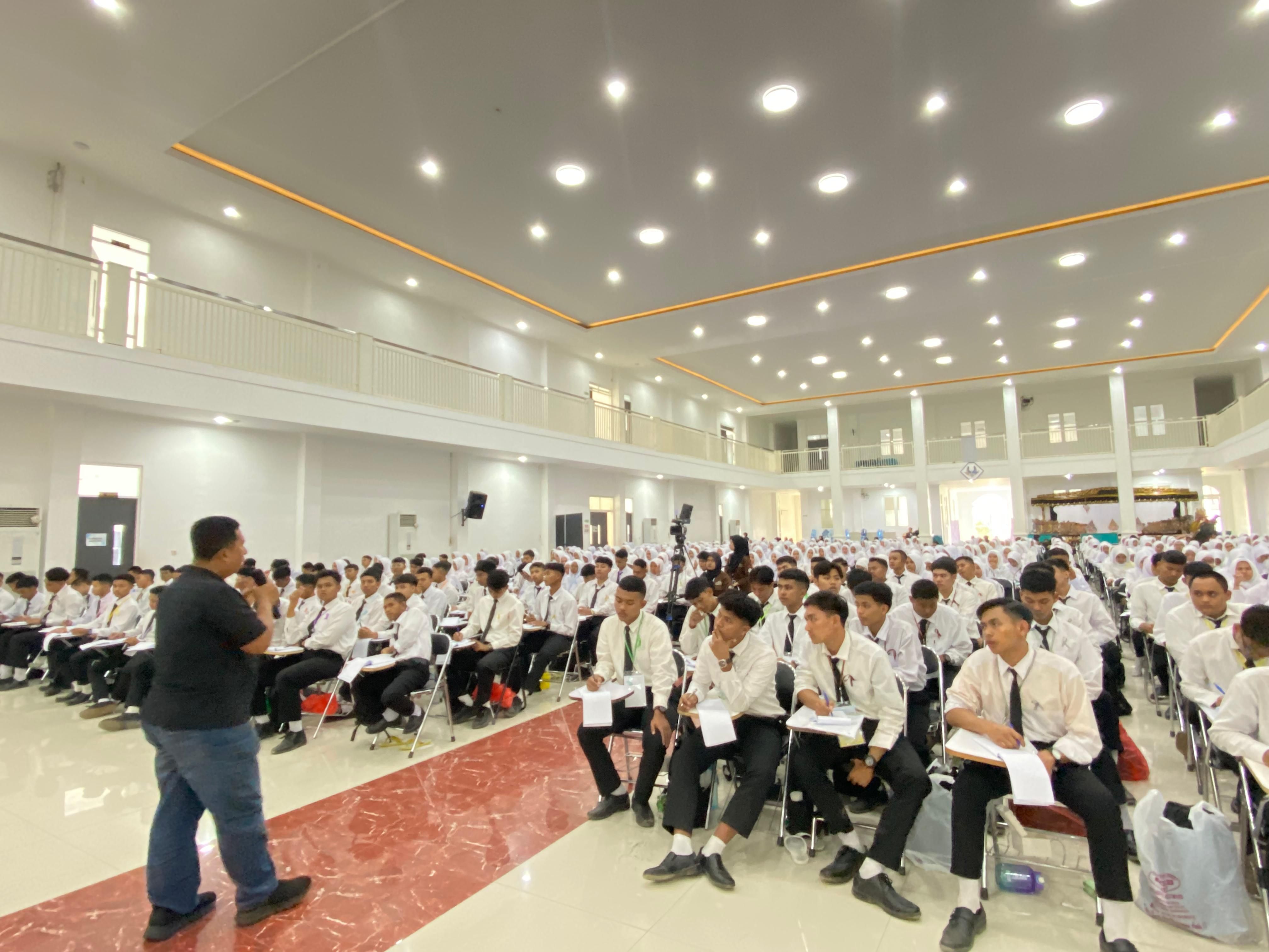 Lewat Pembinaan Langsung ke Mahasiswa, Cara Polisi Edukasi Bahaya Narkoba