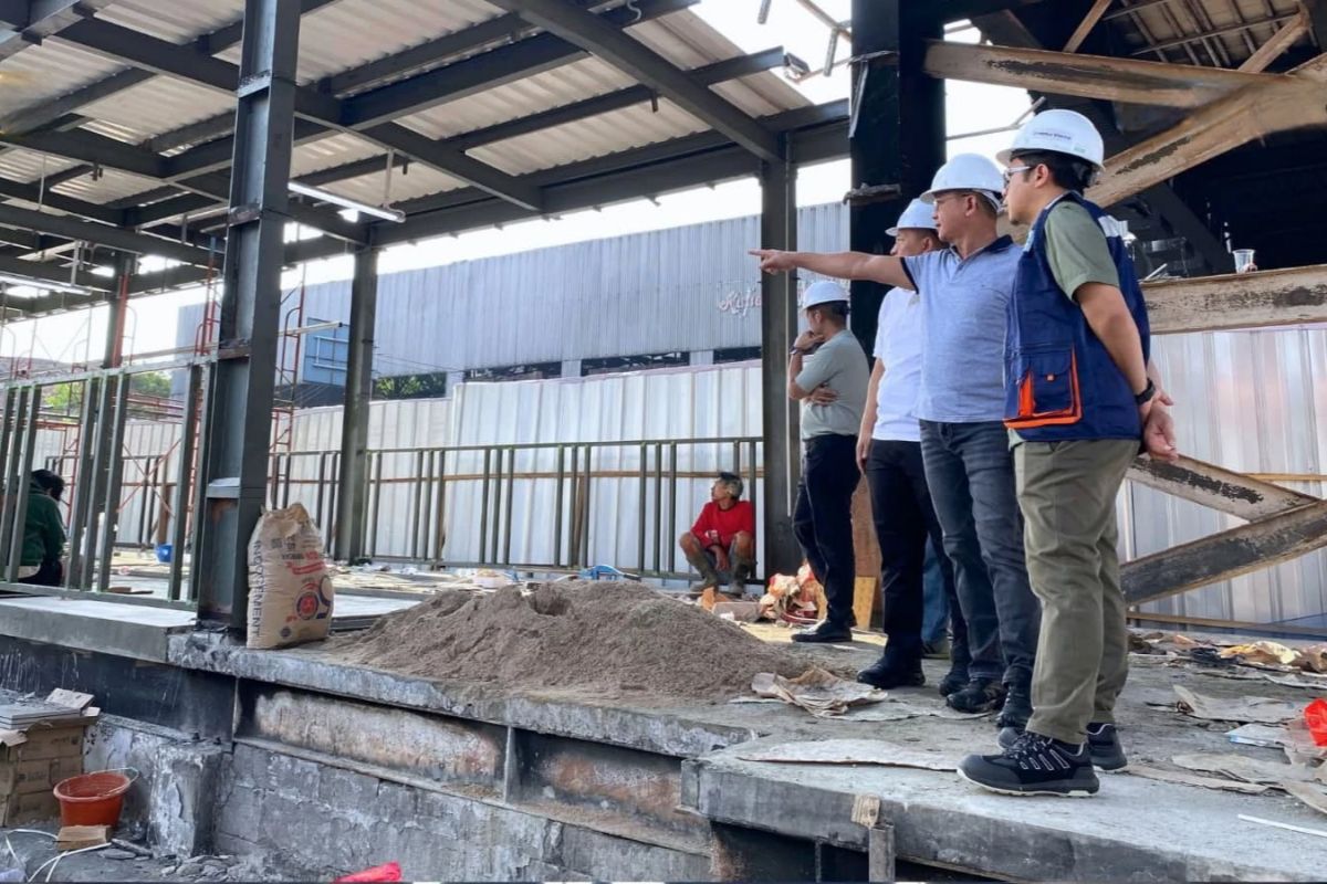 Halte Senen Sudah Diperbaiki, Pramono Anung Siap Resmikan Senin Mendatang