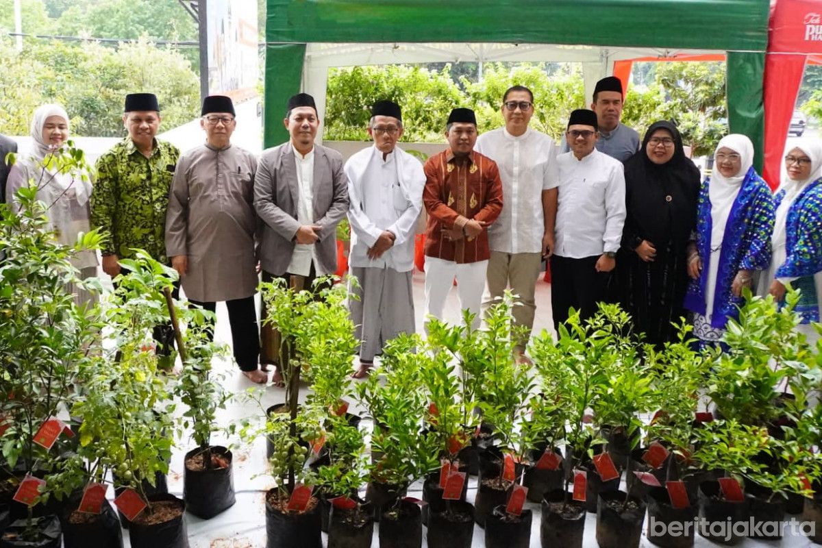 DKM Ar-Raudhah Galang Donasi Pohon Demi Udara Jakarta