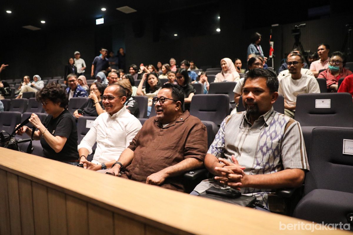 Wagub DKI Tegaskan Dukung Penuh Industri Kreatif Lewat Pertunjukan Musikal