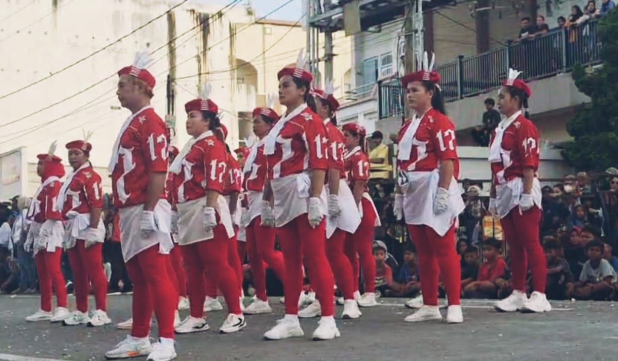 Ada Pemenang Terheboh di Lomba Gerak Jalan Indah Nunukan