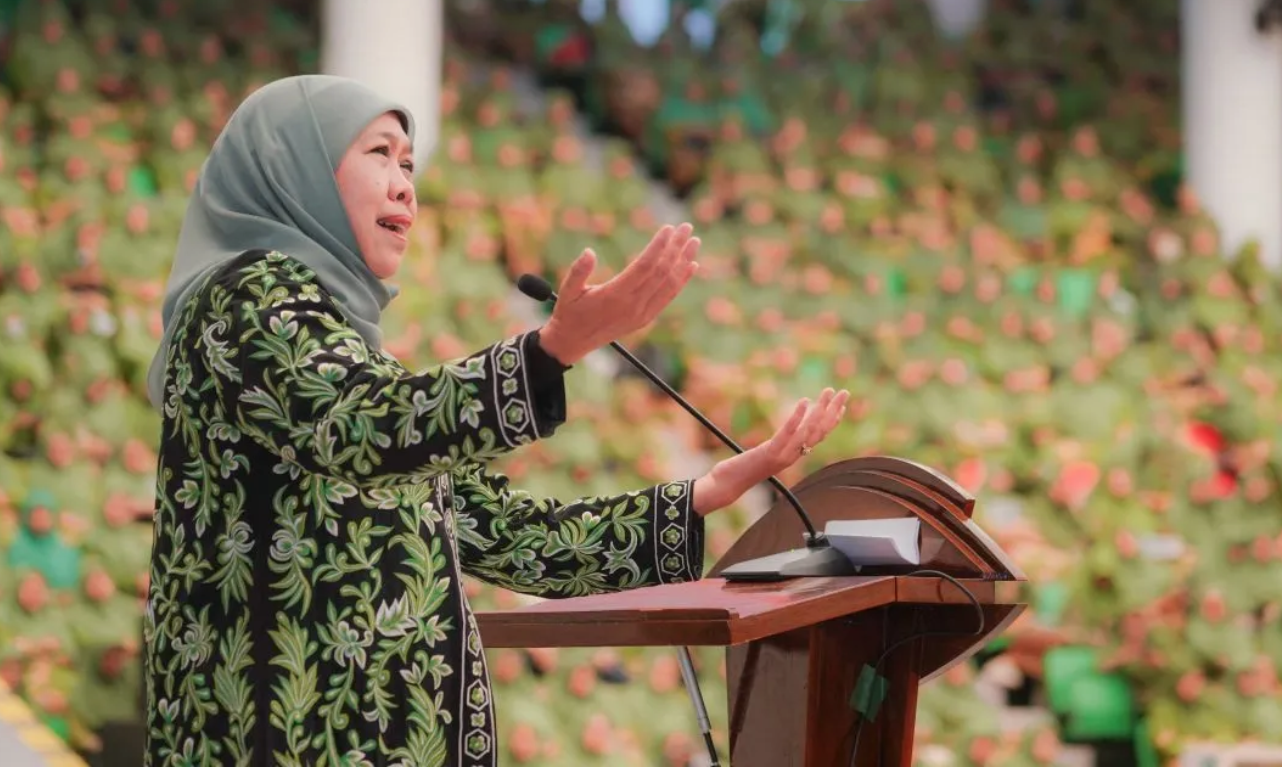 Khofifah Ajak Muslimat Praktikkan ‘Saring Sebelum Sharing’ di Era Digital